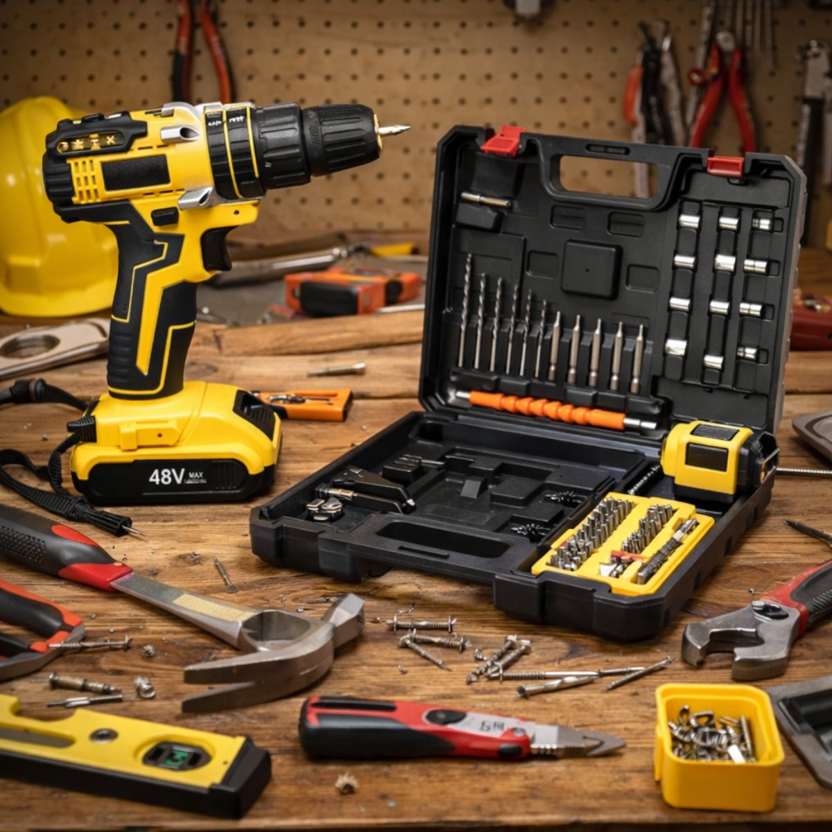 Oferta especial del kit MaxPro 48V con maletín y 2 baterías