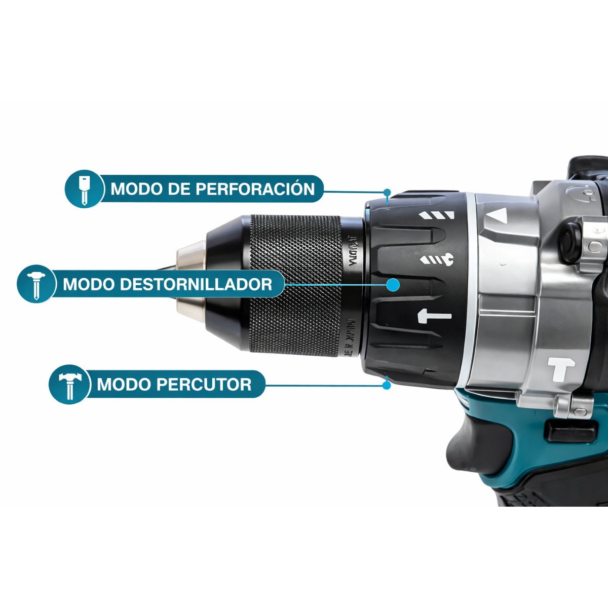 Diferencial del taladro 40V Titanium