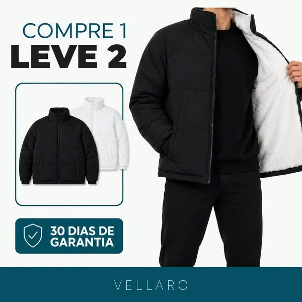 [Leve 2 e Pague 1] Jaqueta Masculina Envox de Tecido Impermeável com Interior Forrado