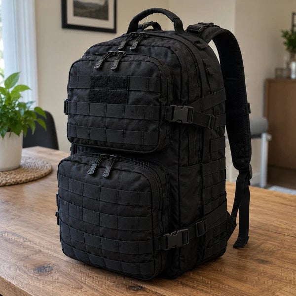 Mochila Tática Militar Alta Capacidade 50 Litros | 100% Impermeável e Ergonômica