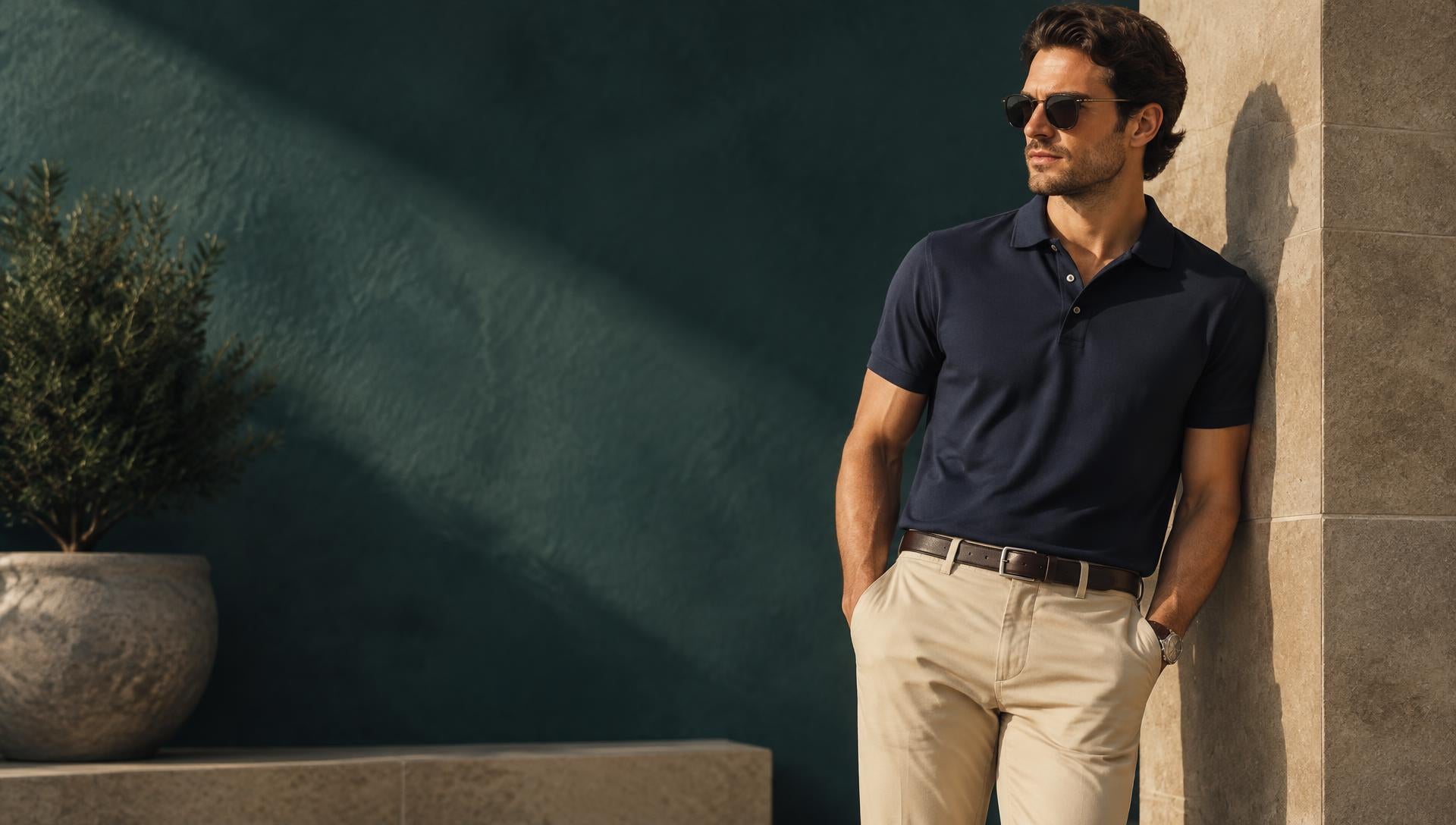 Coleção masculina Vellaro
