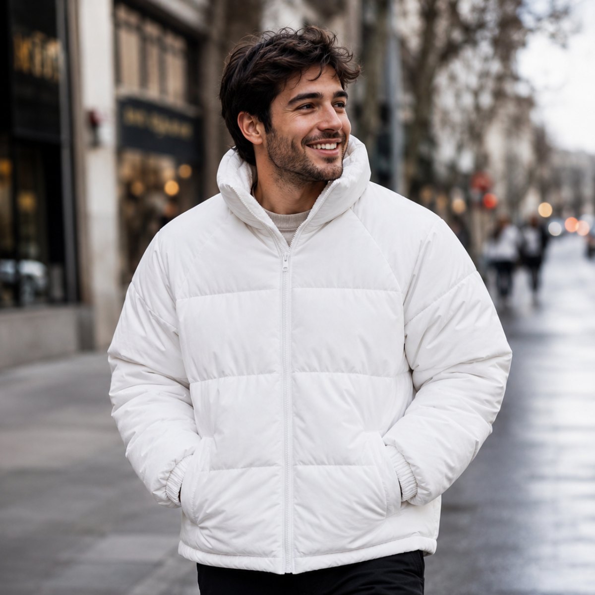 Jaqueta Masculina Envox impermeável com interior forrado - Vellaro