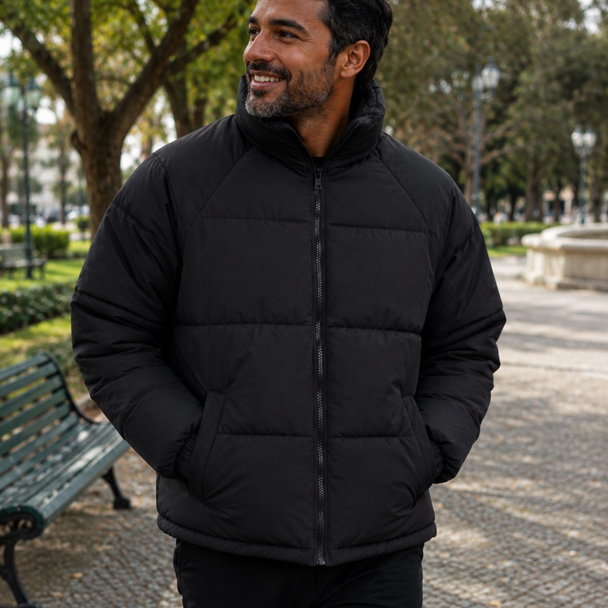 Jaqueta Envox masculina impermeável para inverno - Vellaro