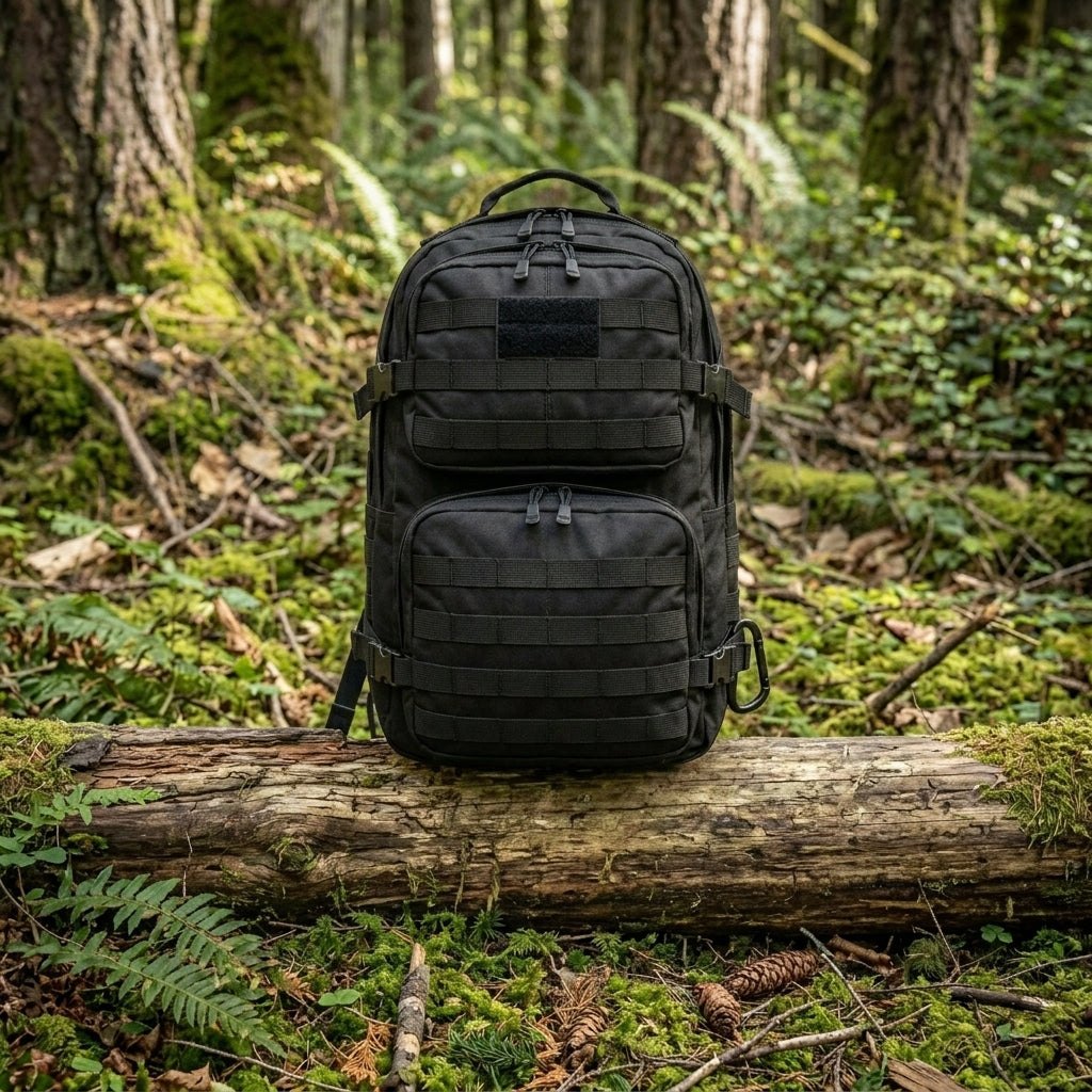 Detalhes da Mochila Tática Militar 50L
