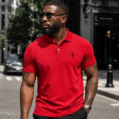 Camisa Polo Legion em uso - Vellaro